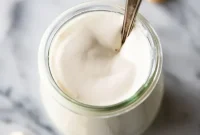 Homemade Dairy-Free Heavy Cream for Vegan Recipes