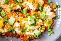 Protein-Packed Enchilada Scrambled Eggs Recipe