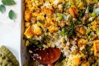 Cornbread Stuffing Recipe for Thanksgiving
