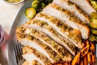 Sheet-Pan Thanksgiving Dinner for 4