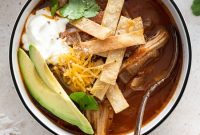 Authentic Mexican Tortilla Soup Recipe