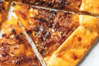 Savory Butternut Squash Galette Recipe