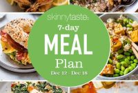 7-Day Balanced Meal Plan: Dec 12–18