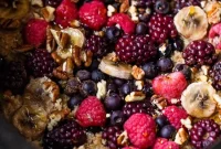 Overnight Slow Cooker Steel Cut Oats Recipe