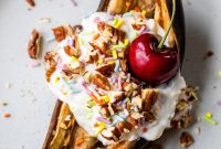 Air Fryer Banana Split Breakfast Recipe