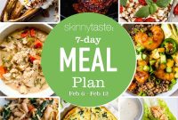 7-Day Meal Plan Feb 6-12: Weekly Menus and Recipes
