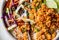 Spicy Gochujang Tofu Bowl – Vegan, Gluten-Free Recipe