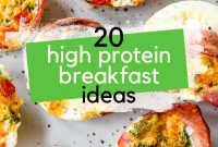 High-Protein Breakfast Recipes to Boost Energy