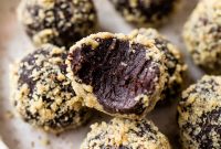 Fudgy Chocolate Brownie Date Bites Recipe