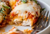 Crispy Parmesan Chicken Tenders