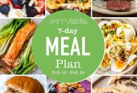 7-Day Meal Plan Feb 13-19: Balanced Recipes and Meal Prep