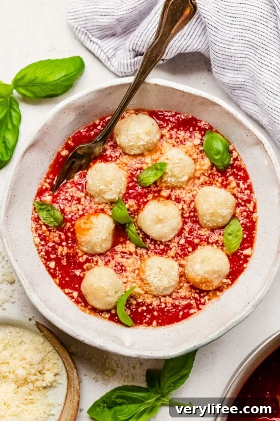 Cottage Cheese Gnudi