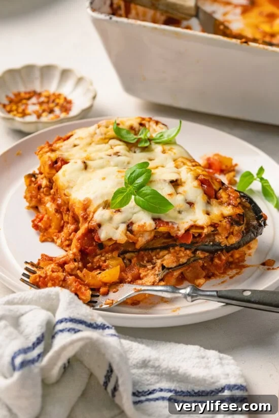 Ratatouille Lasagna