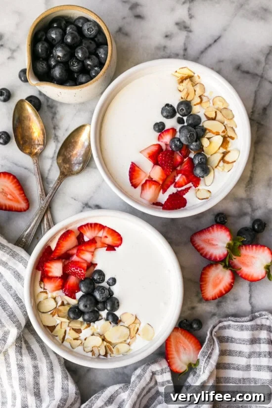 High Protein Whipped Cottage Cheese Bowls