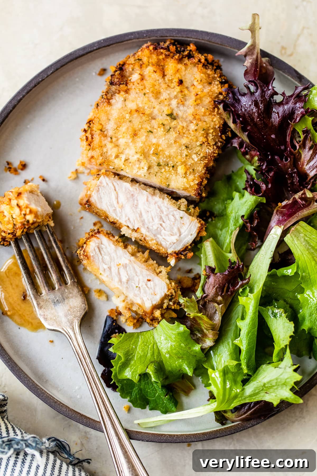 Crispy Honey Mustard Air Fryer Pork Chops 3 Air Fryer Honey Mustard Pork Chops