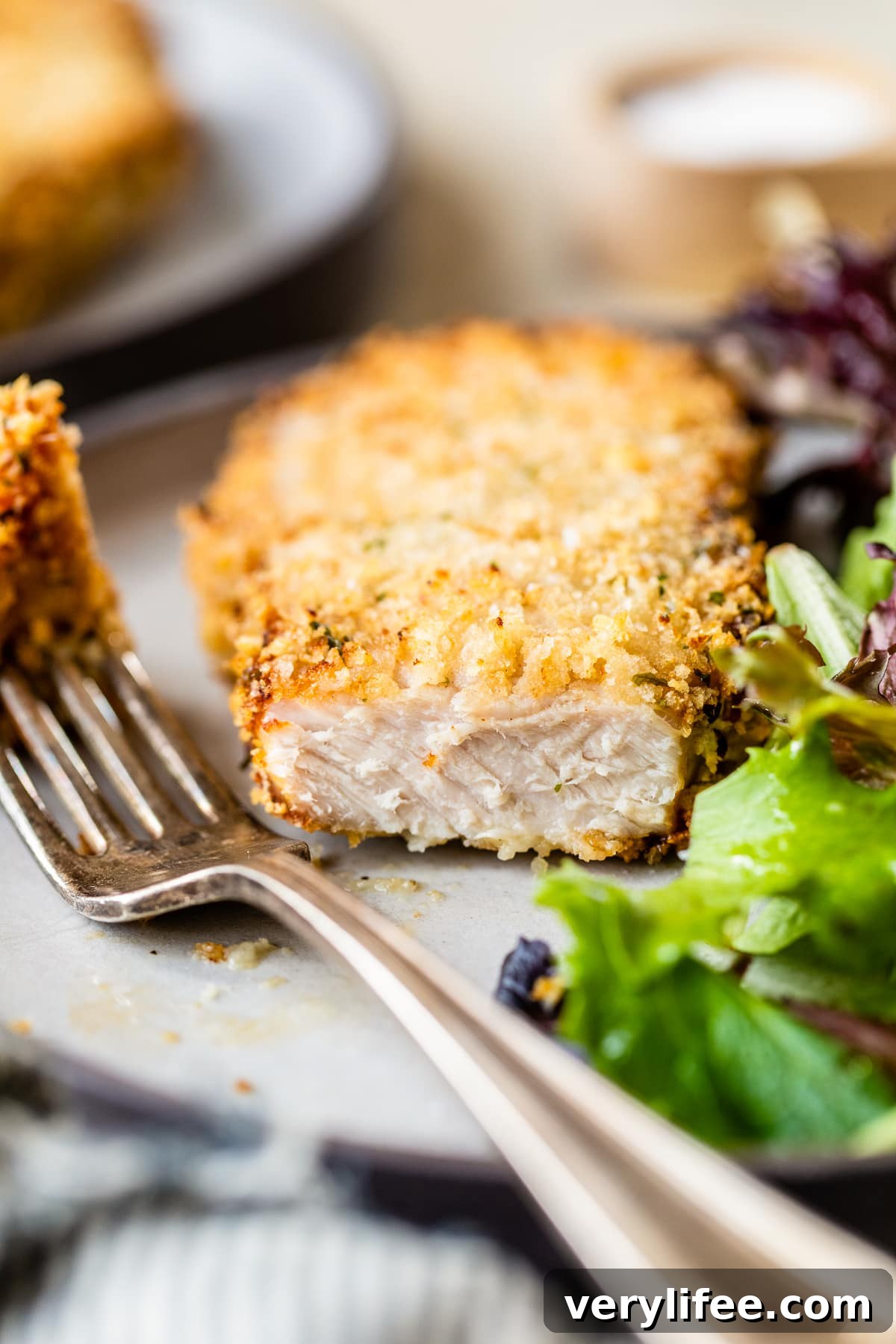 Crispy Honey Mustard Air Fryer Pork Chops 4 Honey Mustard Pork Chops