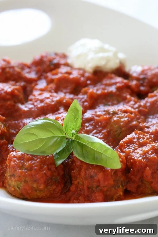 Zucchini Meatballs