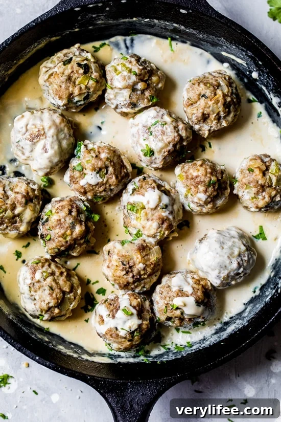 Swedish Meatballs