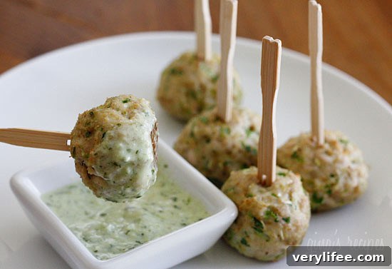 Southwest Turkey Meatballs