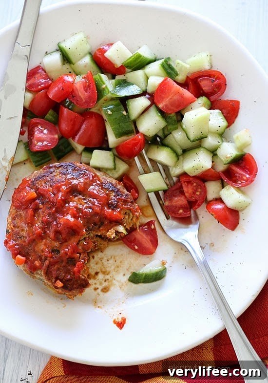 Skillet harissa turkey meatloaf cooked quickly for weeknights.