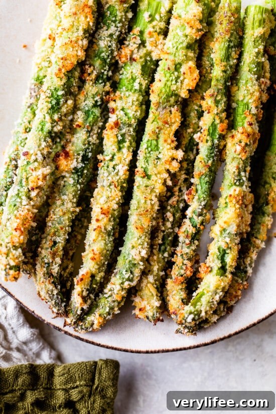 23 Asparagus Recipes for Roasting, Grilling, and Sides 12 Parmesan Asparagus Fries