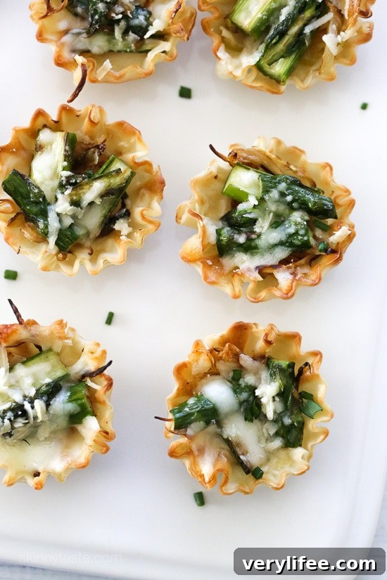 23 Asparagus Recipes for Roasting, Grilling, and Sides 16 Asparagus and Caramelized Onion Tartlets