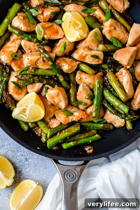 23 Asparagus Recipes for Roasting, Grilling, and Sides 17 Chicken and Asparagus Lemon Stir Fry