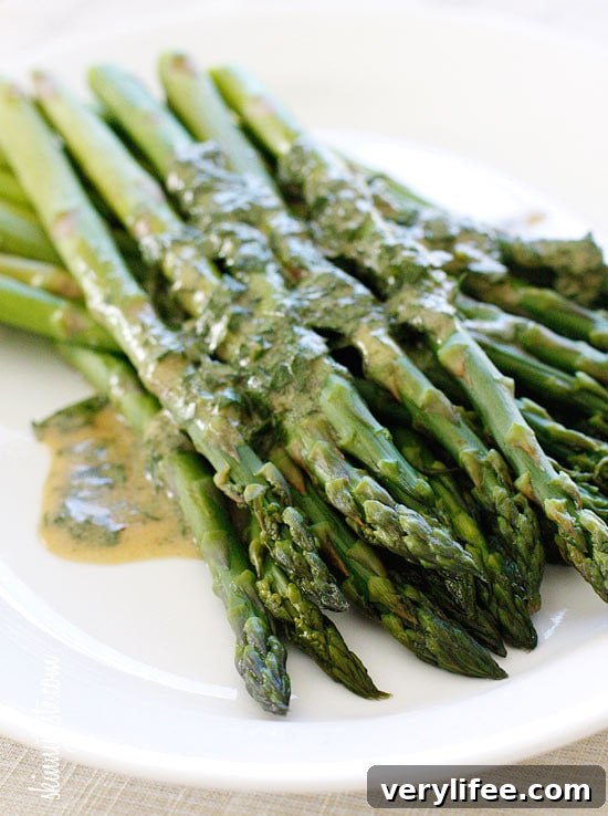 23 Asparagus Recipes for Roasting, Grilling, and Sides 22 Asparagus with Dijon Vinaigrette