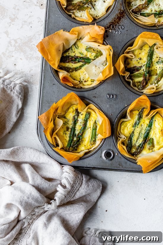 23 Asparagus Recipes for Roasting, Grilling, and Sides 6 Asparagus Tartlet