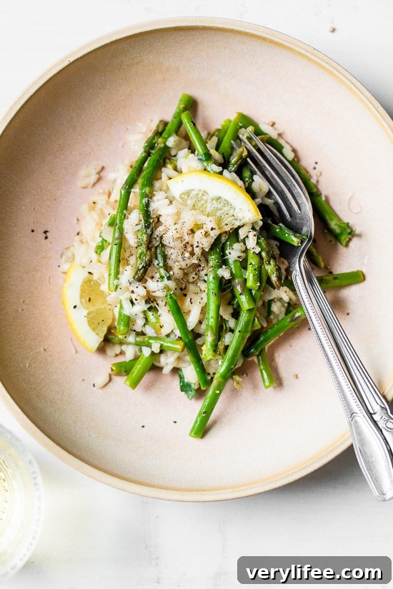 23 Asparagus Recipes for Roasting, Grilling, and Sides 8 Spring Asparagus Risotto
