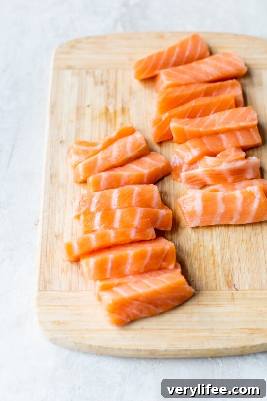Spicy Salmon Sushi Pizza: Crispy Rice Crust and Fiery Topping 5 sushi grade salmon