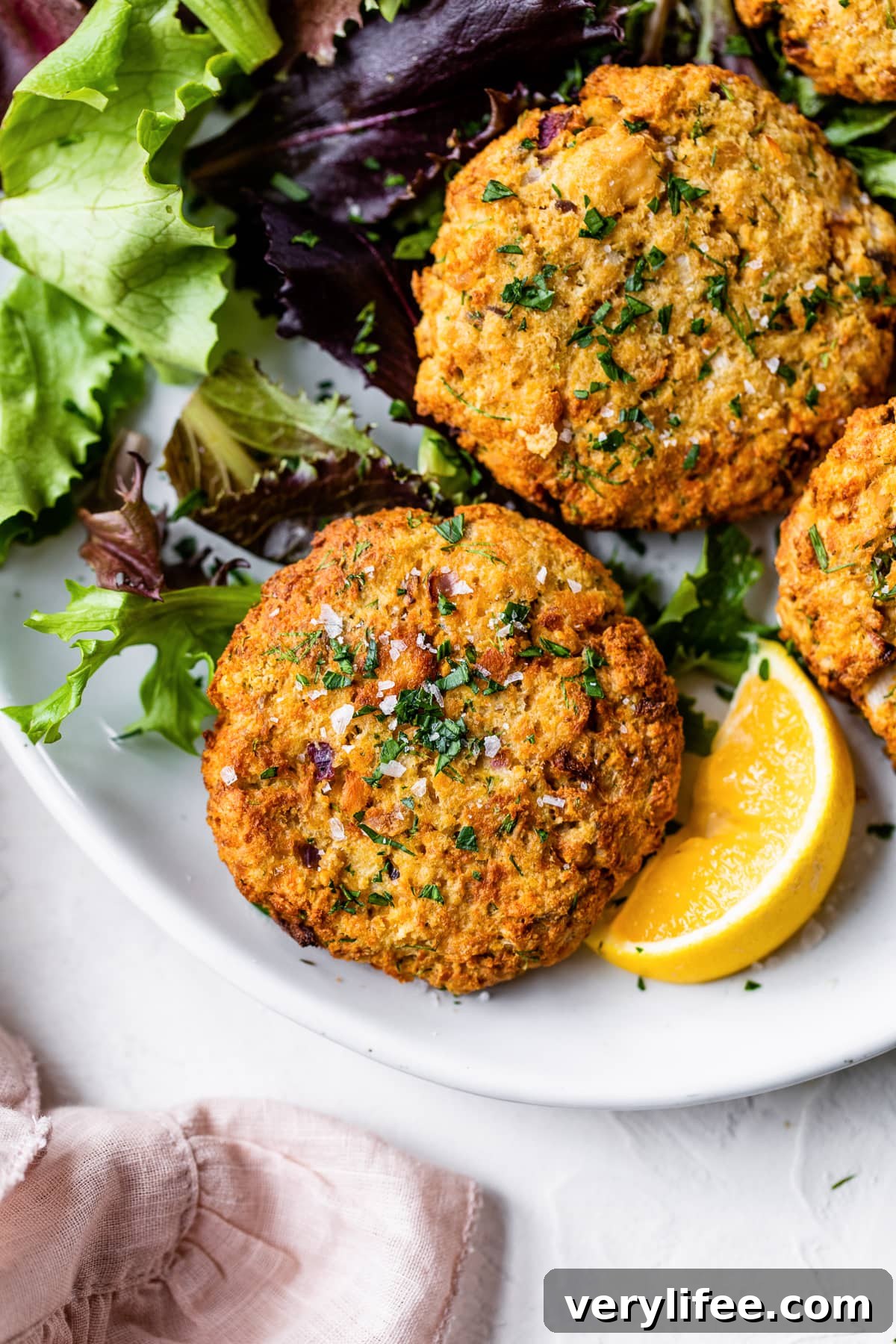 Crispy Air Fryer Salmon Patties Recipe 7 Salmon Patties