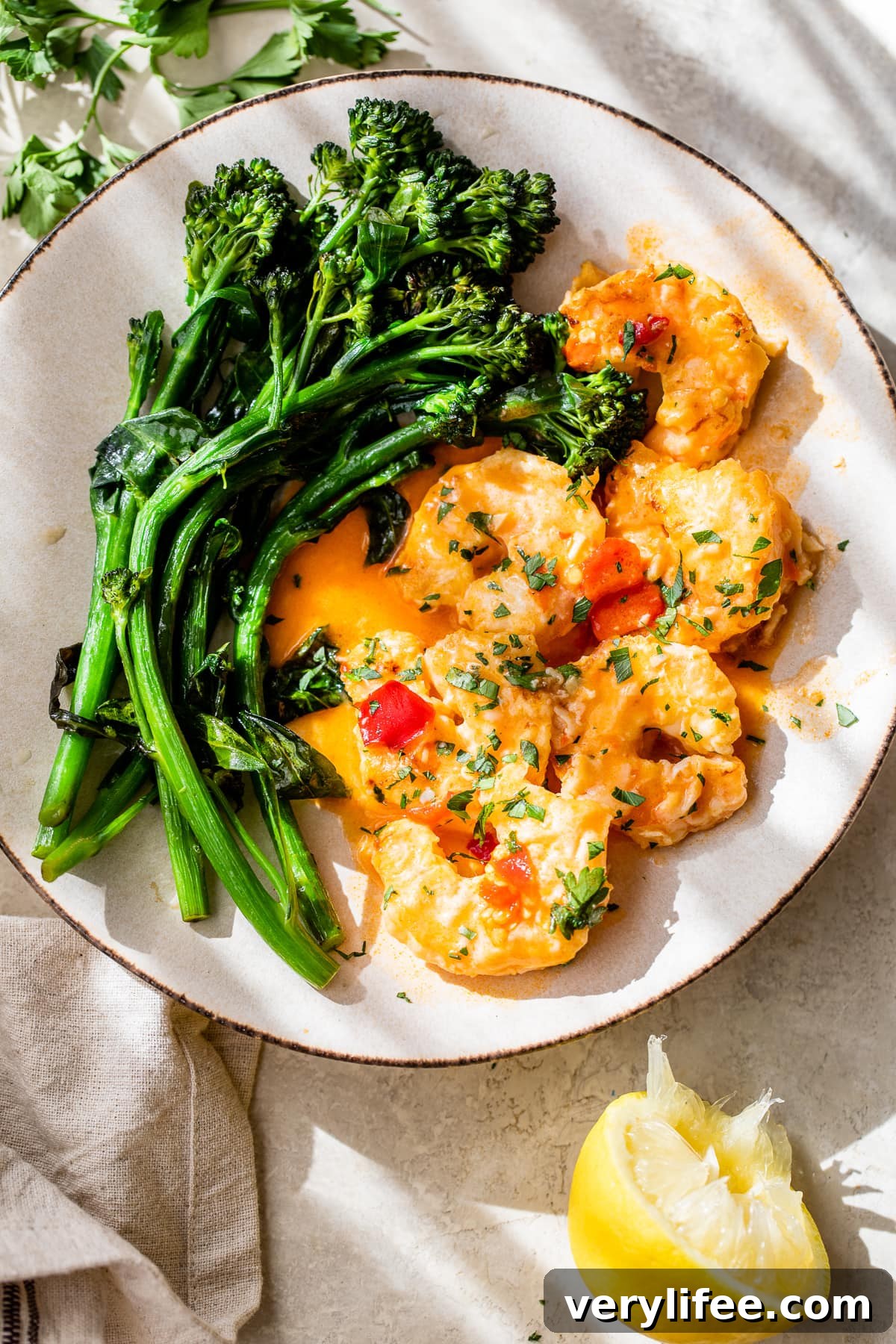 Spicy Calabrian Chili Shrimp Francese Recipe 4 Spicy Shrimp Francese with Calabrian Chili
