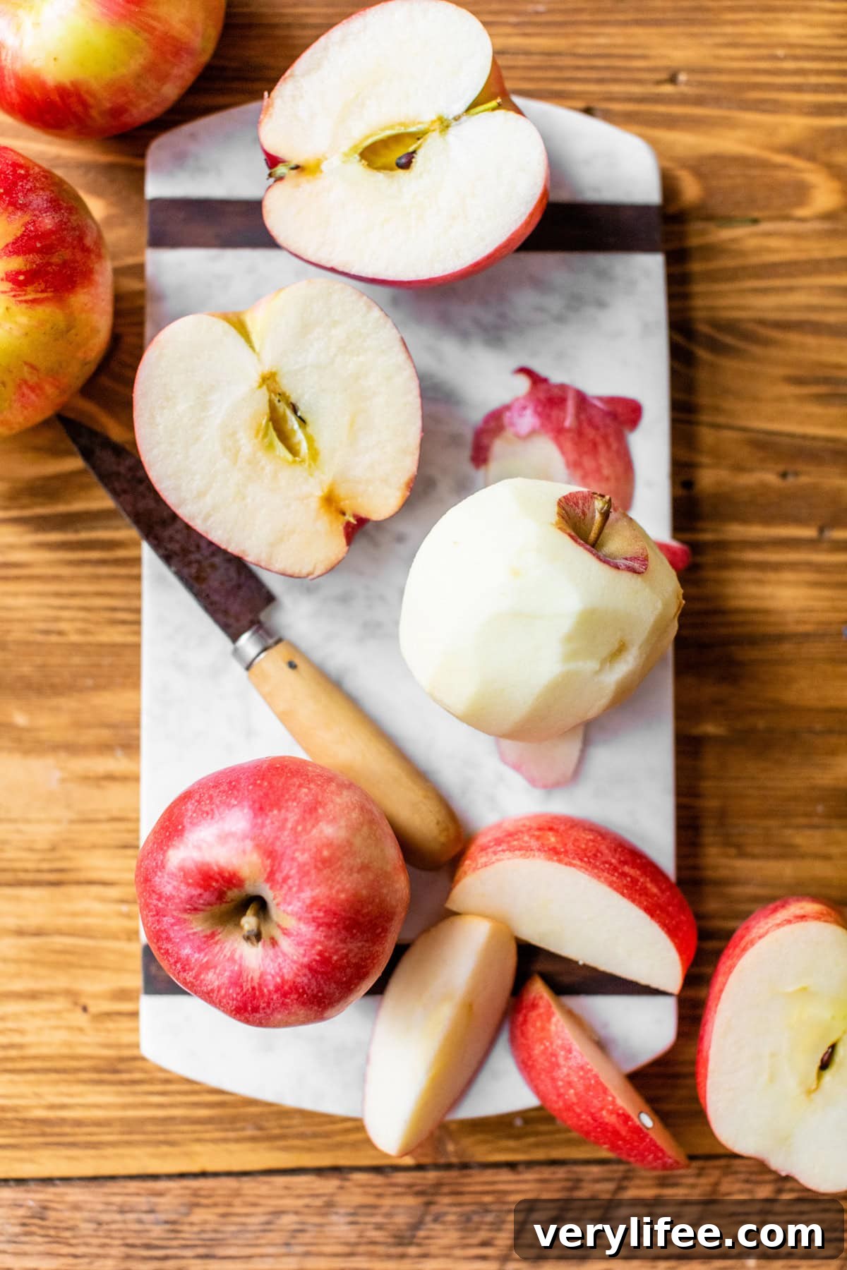 Stovetop Apple Butter Recipe: Small-Batch Homemade Spread 5 apples