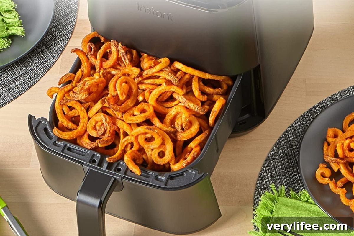 Top 4 Air Fryers for 2024: Reviews and Buying Guide 5 Instant Pot Vortex mini air fryer