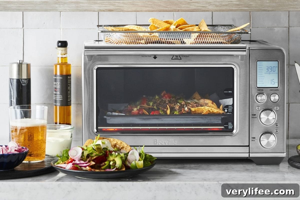 Top 4 Air Fryers for 2024: Reviews and Buying Guide 6 Breville Smart Oven Air Fryer Pro