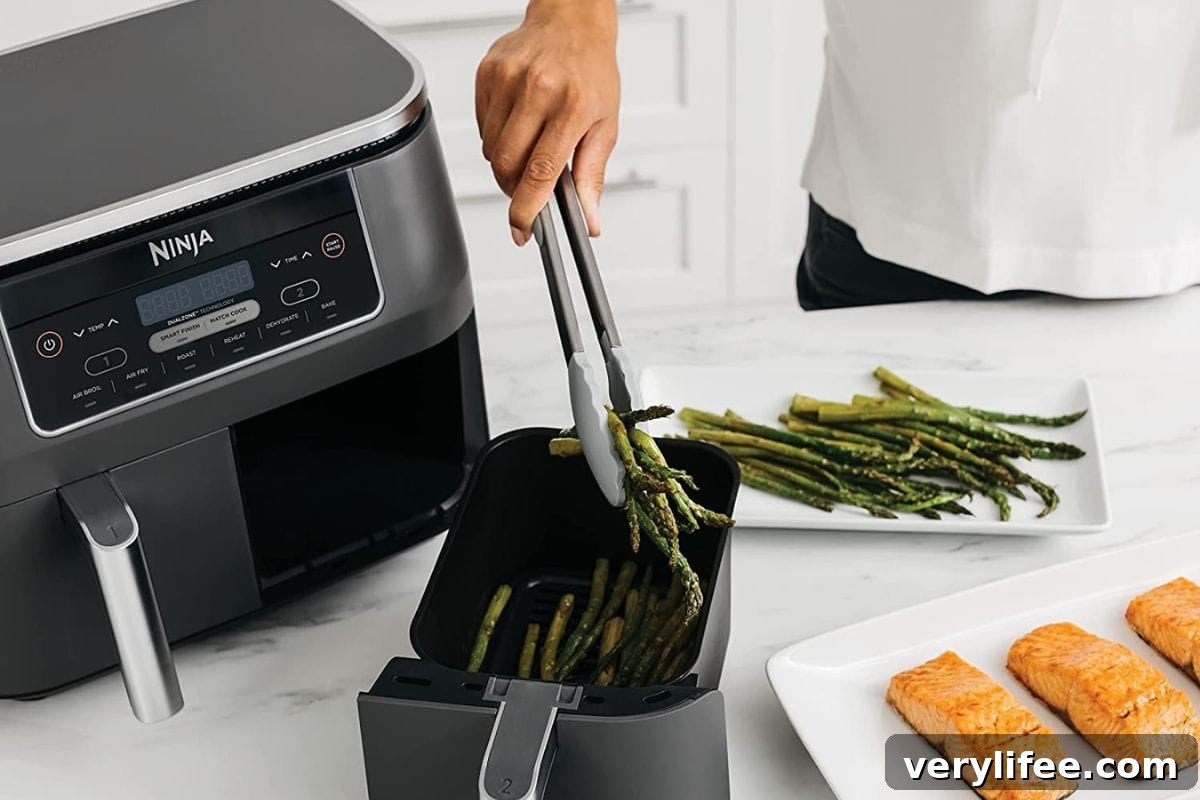 Top 4 Air Fryers for 2024: Reviews and Buying Guide 7 Ninja Foodi dual-basket air fryer