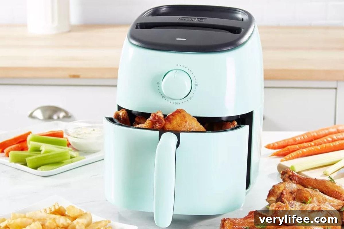 Top 4 Air Fryers for 2024: Reviews and Buying Guide 8 DASH Tasti-Crisp air fryer