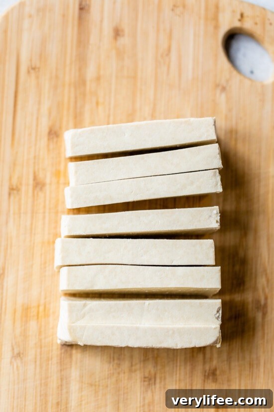 Greek Tofu Bowl Recipe: Tzatziki, Feta and Lemon 4 sliced tofu cutlets