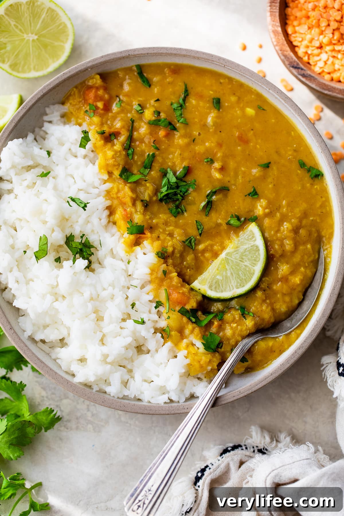 Lentil Curry