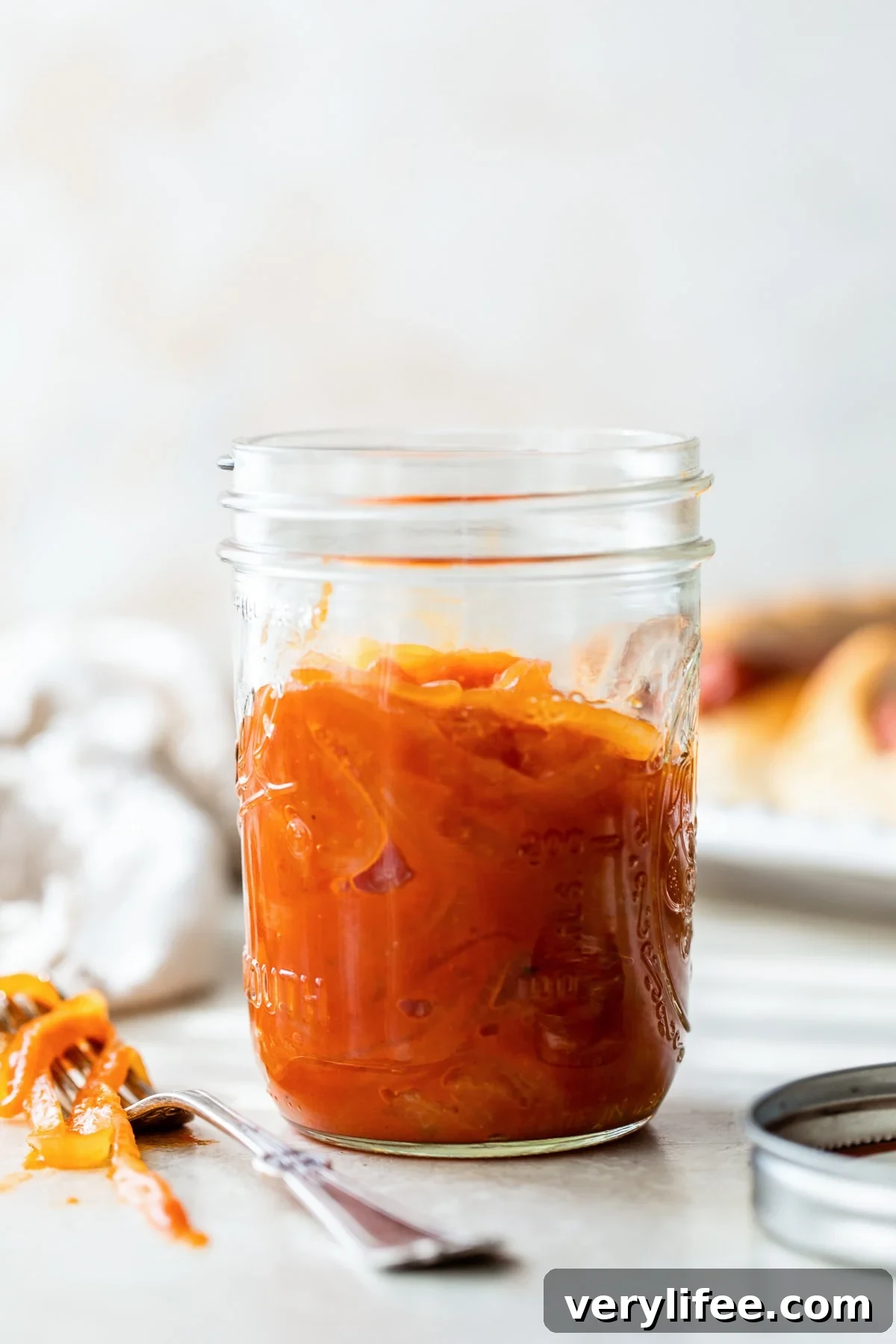 Hot Dog Onions Recipe