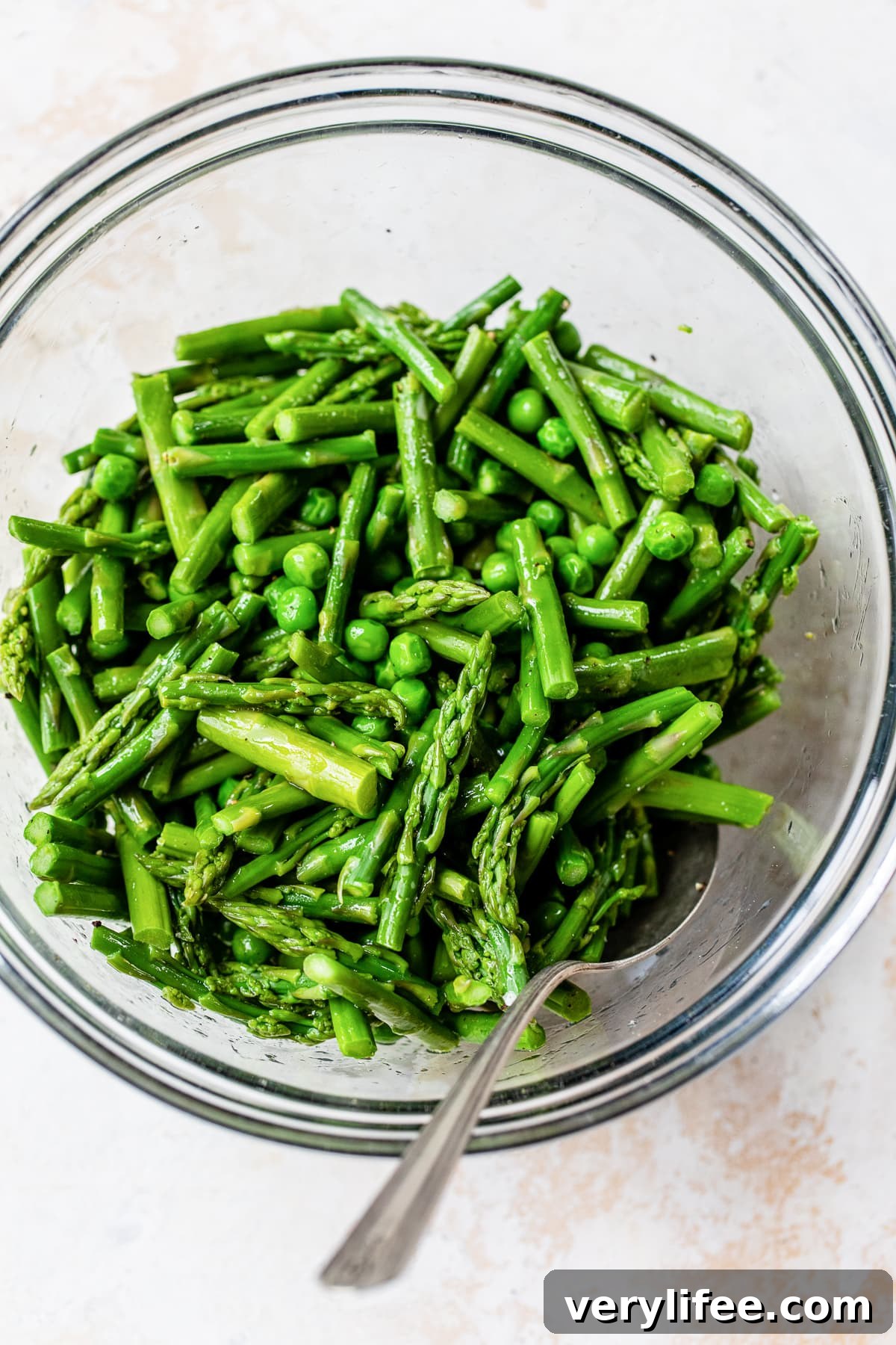 Creamy Orzo with Asparagus and Peas Recipe 4 peas and asparagus