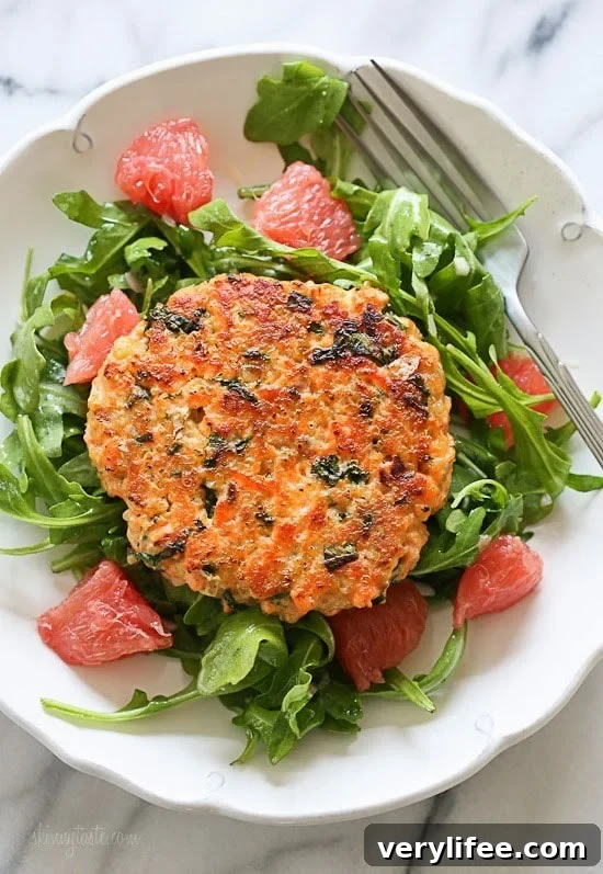 Salmon Quinoa Burgers
