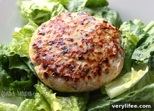 Swordfish Burgers