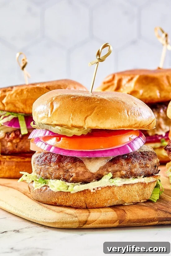 Turkey Burgers
