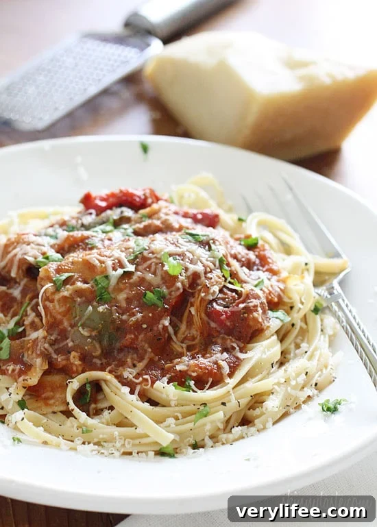 23 Crock Pot Chicken Recipes for Quick Weeknight Dinners 14 Slow Cooker Chicken Cacciatore