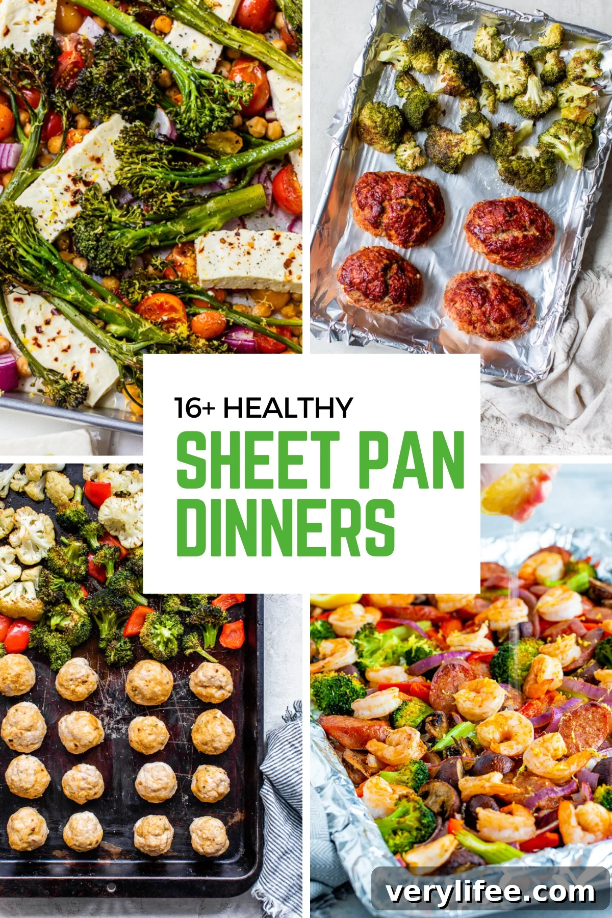 Sheet Pan Dinner Recipes for Busy Weeknights 2 16 sheet pan dinners