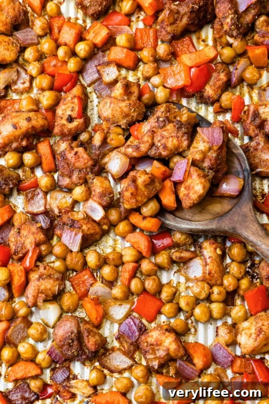 Sheet Pan Dinner Recipes for Busy Weeknights 5 Chicken Shawarma Sheet Pan Dinner