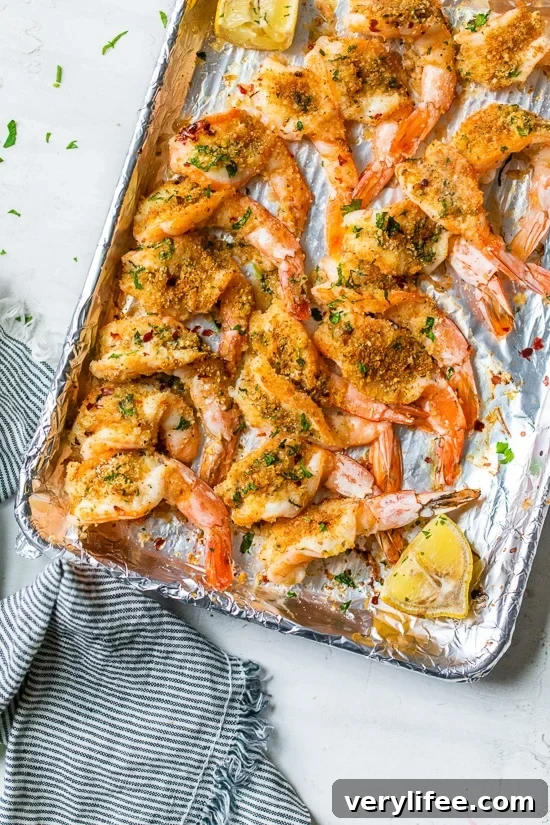 Sheet Pan Dinner Recipes for Busy Weeknights 10 Sheet Pan Shrimp Oreganata