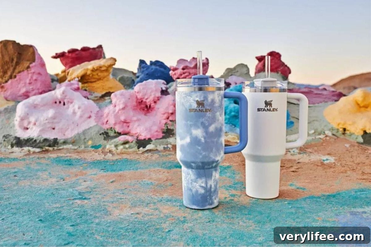 Stanley Quencher tumbler